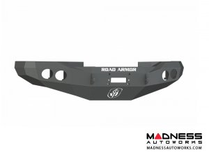 Dodge Ram 1500 Stealth Front Winch Bumper - Smittybilt XRC - Texture Black WARN M12000